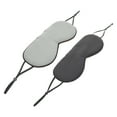 thumbnail image 4 of MasteelfCA 2 Pcs Masques de Nuit Durables Protecteurs d'Yeux Pratiques pour Voyage, 4 of 8