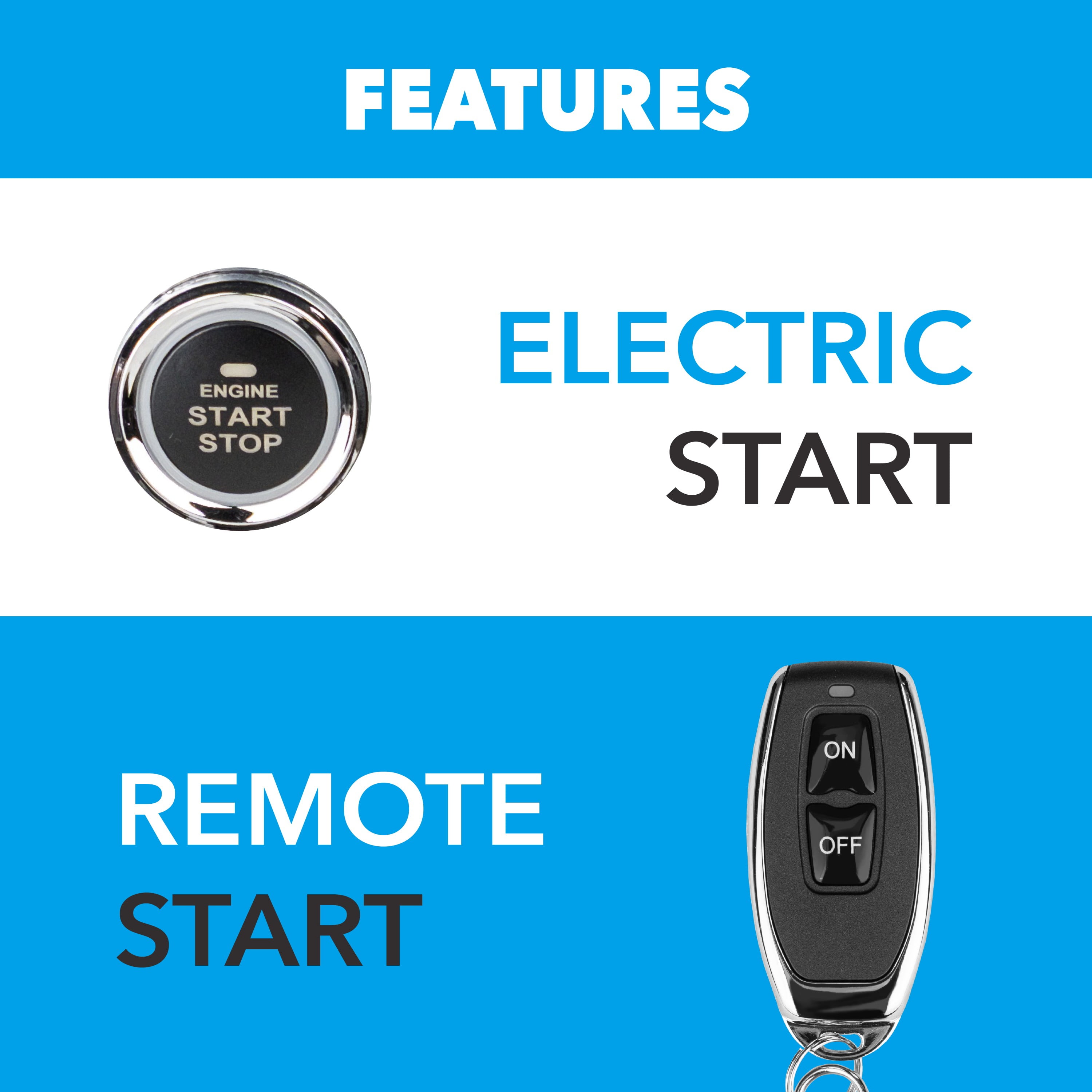 Pulsar 7,600 Watt Dual Fuel Inverter Generator with Remote Start & CO Sentry