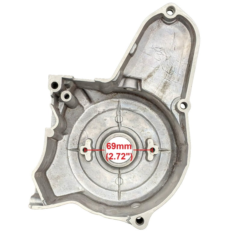 Couvercle De Stator Gauche Noir Pour Moto Tout-terrain Chinoise