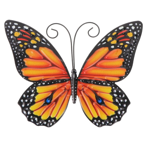 Iron Butterflies Wall Decor Butterflies Craft Adornment Decorative Iron Butterflies