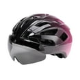 thumbnail image 3 of lacooooppia Helmet Hard Hat Convenient Use 22 Vents Sports Gear Cycling Accessories for Circumference 55-61cm/22-24in Pink, 3 of 8