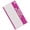 Pink, variant on Acrylic Pink "Hello" Name Tag - Script Class of 2025 Dome Charm Necklace, 18"