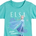 thumbnail image 3 of Disney Frozen 2 - Elsa Winter Wonders - Toddler & Youth Girls Short Sleeve Graphic T-Shirt, 3 of 5
