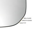 thumbnail image 4 of Reemplazo de vidrio del espejo retrovisor izquierdo del conductor calefaccionado, vidrio blanco, adecuado para Hyundai Santa Fe, 4 of 6