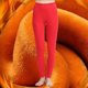 thumbnail image 3 of Leggings con forro polar para mujer: pantalones de yoga de cintura alta para invierno, 3 of 5