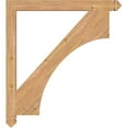 thumbnail image 3 of Ekena Millwork 3 1/2"W x 40"D x 44"H Westlake Arts & Crafts Smooth Bracket, Western Red Cedar, 3 of 4