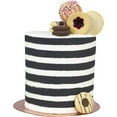 thumbnail image 3 of PME PS61 Tall Patterned Edge Side Scraper for Cake Decorating-Stripes Acrylic 10, Transparent, 3 of 5