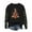 Black, variant on Christmas Cardigan Sweaters for Women Crew Neck Tree Printed Fashion Long Sleeve Gifts for Women,Light Blue,M