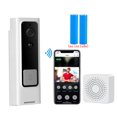 thumbnail image 2 of Inteprter Timbre de video inteligente con timbre Cámara de campana inteligente de visión Seguridad Móvil Mirilla Intercom Campanas Inicio Electrónica, 2 of 6