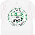thumbnail image 4 of Inktastic I Wear Green for Myself- Cerebral Palsy awareness Boys or Girls Long Sleeve Toddler T-Shirt, 4 of 5