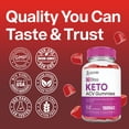 thumbnail image 6 of (2 Pack) Bliss Keto ACV Gummies 1000MG Dietary Supplement 120 Gummys, 6 of 9