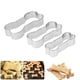 thumbnail image 4 of 3 Pcs Stainless Steel Bakeware Dog Bone Cookie Cutters Treats Banana Case Silicone Baking Tray Baking Tins Silicone Loaf Pan, 4 of 4