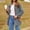 Gray, variant on Amidoa Soft Coats for Women Black Fleece Fuzzy Zip up Coats Long Color Block Collared Outwear Jackets for Women L