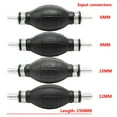 thumbnail image 2 of Fuel Line Pump Primer Bulb Hand Primer Gas Petrol Pumps Rubber+ Aluminum, 2 of 4