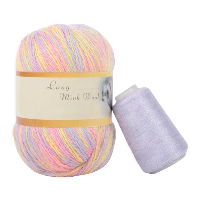 Monstrate Knitting Hand Craft Yarn Bags Purses Crocheting Handicraft Weaving Kids Supplies Beginners Scarf Thread Blanket Type3 NO3