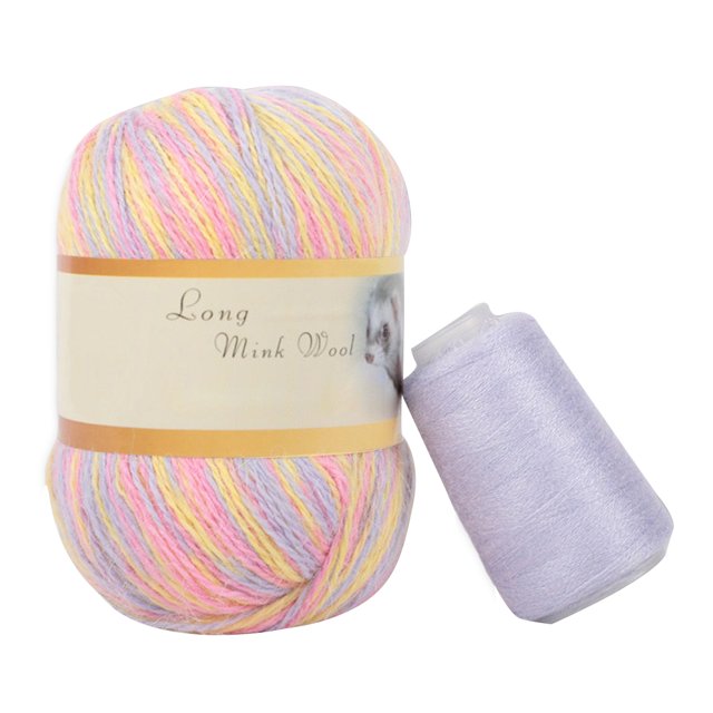 Monstrate Knitting Hand Craft Yarn Bags Purses Crocheting Handicraft Weaving Kids Supplies Beginners Scarf Thread Blanket Type3 NO3