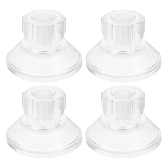 VERDANVERSE 4Pcs Suction Cups for Caravan and Camper Awning Easy to Use Transparent PP Material