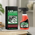 Car Cleaner Removes Dirt Grease Oil And Stains From Leather And Plastic