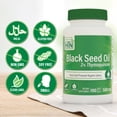 thumbnail image 3 of Black Seed Oil 500mg 100 Softgels (2% Thymoquinone) (Cold Pressed) (Non-GMO) by Health Thru Nutrition, 3 of 7