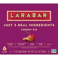 Larabar Cherry Pie, Gluten Free Vegan Fruit & Nut Bars, 1.7 oz bars, 6