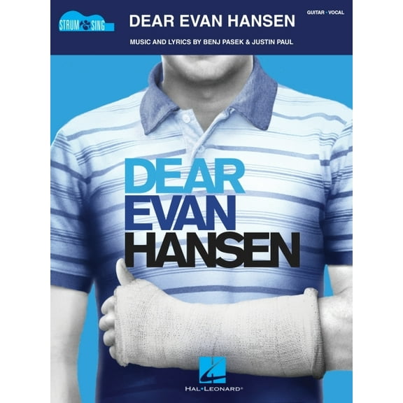 Dear Evan Hansen Strum & Sing Guitar Songbook (Paperback)