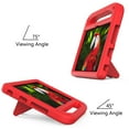 thumbnail image 3 of Fire HD 8 2020 Kids Case, Kindle Fire HD 8 Plus / HD 8 10th Generation Case, Dteck Lightweight Shockproof Hand Grip Case with Built-in Kickstand, For Amazon Fire HD 8 (10th Generation),Red, 3 of 7