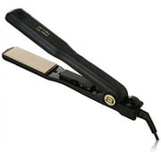 Andis 1.5-Inch High Heat Ceramic Hair Flattening Iron, Black (67770)