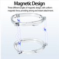thumbnail image 5 of Para Gafas de MiopíA Meta Quest3 MagnéTico VR Gafas de MiopíA de ProteccióN para Accesorios Meta Quest3 VR, 5 of 5