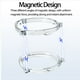 thumbnail image 5 of Para Gafas de MiopíA Meta Quest3 MagnéTico VR Gafas de MiopíA de ProteccióN para Accesorios Meta Quest3 VR, 5 of 5