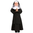 thumbnail image 3 of Toddler Deluxe Nun Costume, 3 of 3