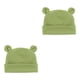 thumbnail image 4 of Gorro para recién nacido Qarigey 2Conjunto Fruta Verde, 4 of 6