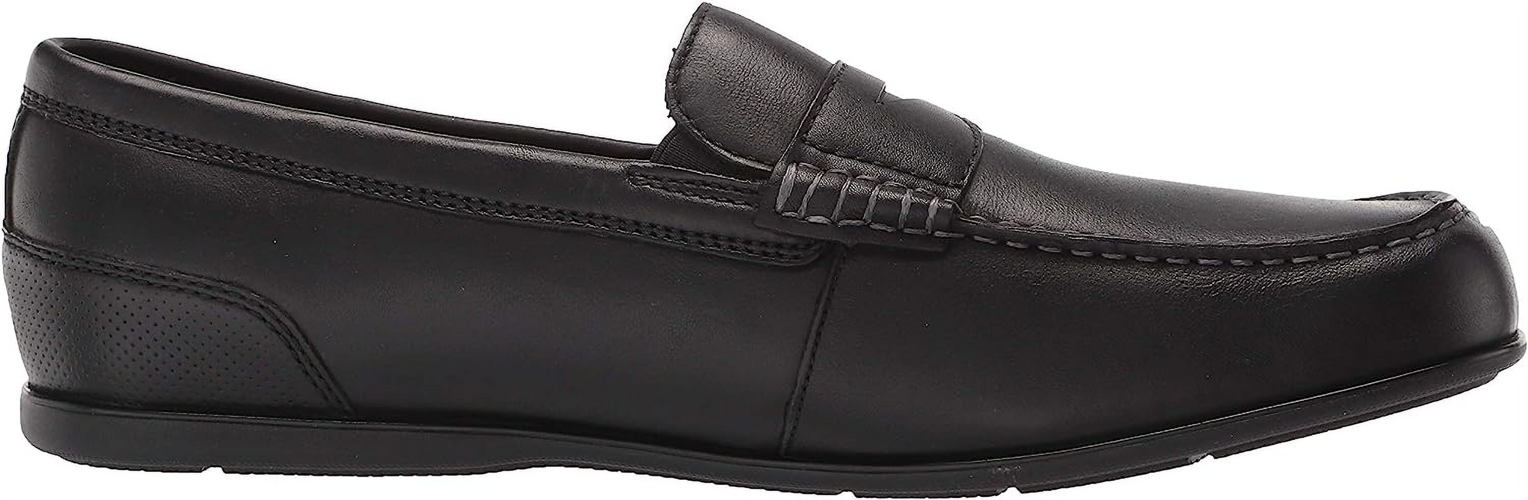 Rockport Malcom Penny Men's Black Loafers 9.5W - Walmart.com