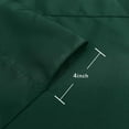 thumbnail image 3 of ZMLEVE Hunter Green Backdrop Curtains for Parties, Polyester Photography Backdrop Drapes for Baby Shower, Wedding Decorations, 5ftx10ft, Set of 2 Panels, 3 of 6