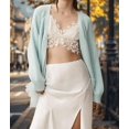 thumbnail image 6 of Open Front Chunky Cardigan Sweaters for Women Dressy Lace Long Sleeve Cable Knit Sweater Outwears L, 6 of 10
