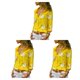 thumbnail image 3 of Jumpingount Blusa de manga larga con solapa para mujer Blusa de manga larga con solapa para niñas Patrón de estilo suelto Tops Camisa Type1 NO1, 3 of 6