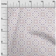thumbnail image 1 of oneOone Cotton Silk Dusty Violet Fabric Dot|Heart & Diamond Shape Geometric Sewing Fabric By The Yard Printed Diy Clothing Sewing Supplies 42 Inch Wide, 1 of 4