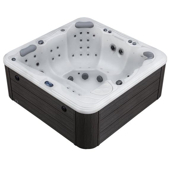 Aqualife by Strong Spas Destination 5 Person 80-Port Lounger Spa, 59 Jets