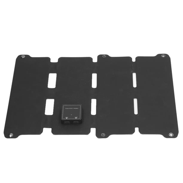 Panel De Energía Solar, IPX6 Panel Solar ETFE Impermeable 14W 5V 3A Ahorro De Energía Multifuncional Para Uso En Exteriores