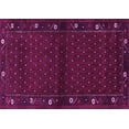 thumbnail image 1 of Ahgly Company Indoor Rectangle Southwestern Pink Country Area Rugs, 8' x 10', 1 of 4