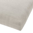 thumbnail image 7 of Solace Modular Corduroy Upholstered Ottoman in Almond, 7 of 7
