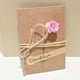 thumbnail image 1 of Tarjeta de felicitación con flores secas hecha a mano con piel de vaca vintage creativa, tarjeta de felicitación con flores para el día de San Valentín, el día del maestro y el año nuevo, 1 of 6