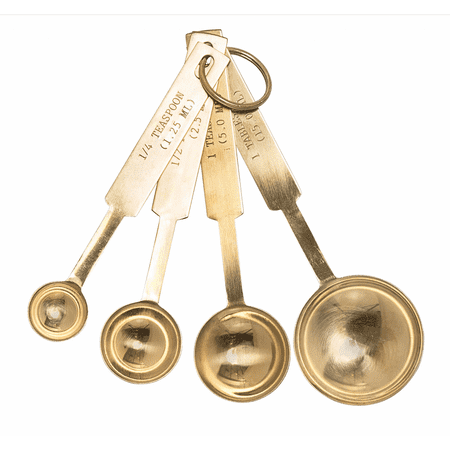 

Stainless Steel Measuring Spoons Set of 4