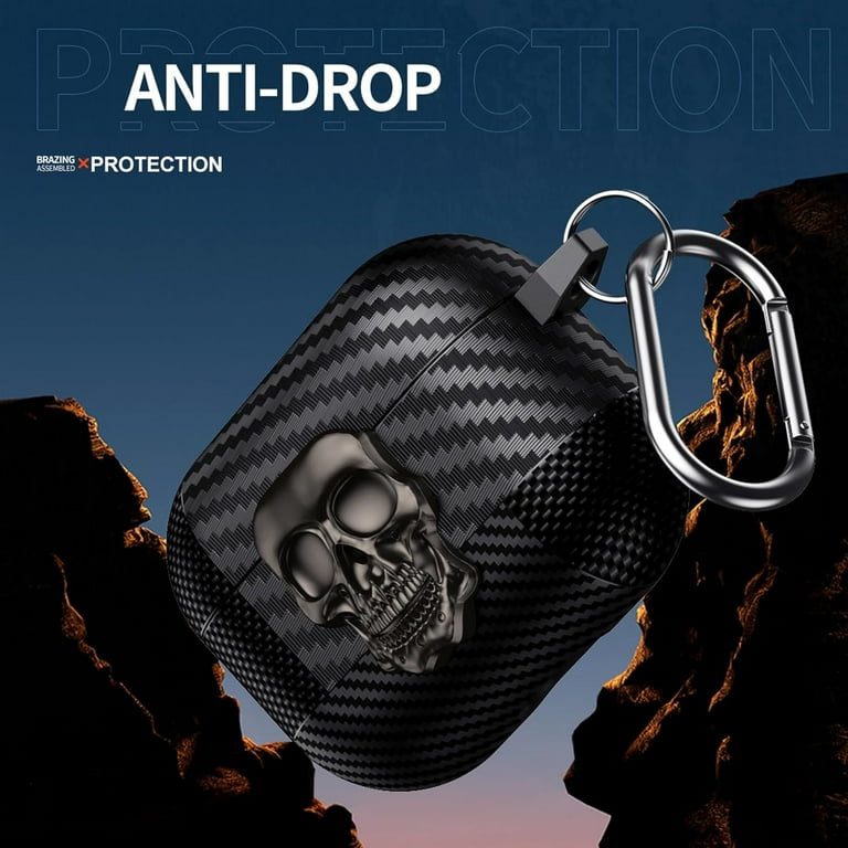 Dteck Case for Apple AirPods Pro 3 rd Generation 2025,3D Case with