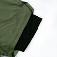 thumbnail image 4 of EYIIYE Men Athletic Shorts, Elastic Waistband Pants with Pocket, 4 of 6