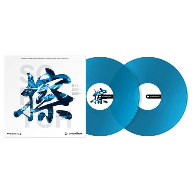 Accesorio para mezcladora de DJ Pioneer RB-VD2-CBPDJ Control Vinyl