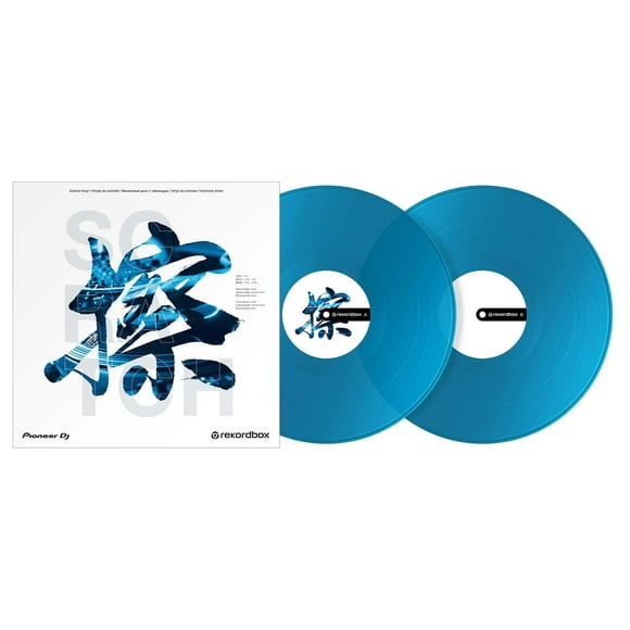 Accesorio para mezcladora de DJ Pioneer RB-VD2-CBPDJ Control Vinyl