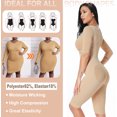 thumbnail image 5 of QRIC Fajas Colombianas Postparto BBL Stage 2 Post Surgical Compression Garments for Women Shapewear Full Bodysuit, 5 of 6