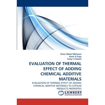 Thermo Effect - Evaluation of Thermal Effect of Adding Chemical Additive Materials