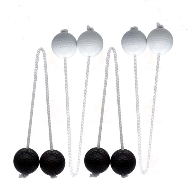 4 pelotas duras de entrenamiento de golf para competiciones de lanzamiento de golf y competiciones al aire libre Adepaton WL-00167-2