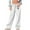 White, variant on Tbopshirt Christmas Sweatpants for Women,Womens Sweatpants With Pockets,Elastic Waist Drawstring Lace-Up Casual Solid Color Sweatpants Wide Leg Yoga Pants,Plus Size Joggers Sweatpants